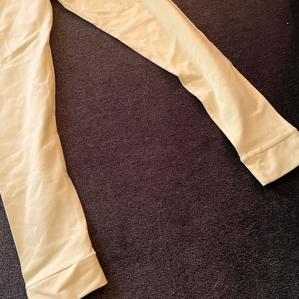 CARUSHKA YELLOW FOOTLESS TIGHTS - Picture 4 of 10